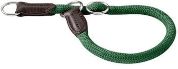 HUNTER Freestyle Halsband dunkelgr&uuml;n M 10mm (201906)