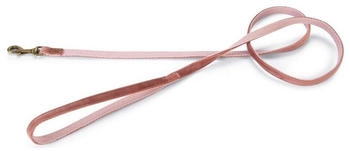 Designed by Lotte Hundeleine Velura pink, Länge: 120 cm