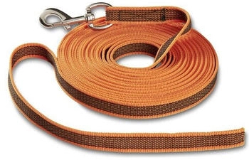 Wolters Schleppleine ohne Handschlaufe orange 8 Meter