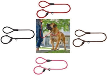 HUNTER Retriever-Leine Freestyle orange, Maße: 8 mm / 120 cm