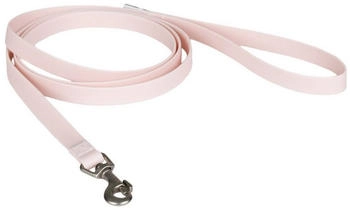 Paikka Hundeleine "Glow Leash" pale pink, 180 cm / 15 mm