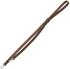 Trixie Rustic Fettleder-V-Leine LXL: 2,00 m/25 mm dunkelbraun