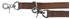 Trixie Rustic Fettleder-V-Leine LXL: 2,00 m/25 mm dunkelbraun