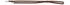 Trixie Rustic Fettleder-V-Leine LXL: 2,00 m/25 mm dunkelbraun