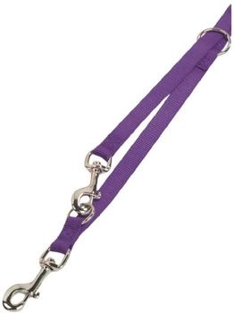 Nobby Führleine Classic lila, Maße: 200 cm / 10 mm
