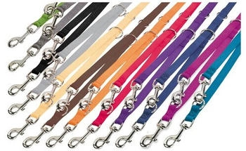 Nobby F&uuml;hrleine Classic 200cm 20mm blau