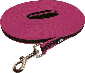 Nobby Schleppleine Anti-Slip himbeere L xB 5 m x 17 mm - [GLO689310927]