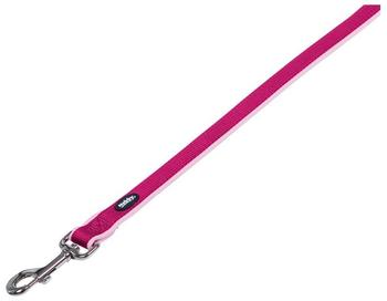 Nobby Leine Classic Preno himbeere/pink, 120 cm / 15/20 mm