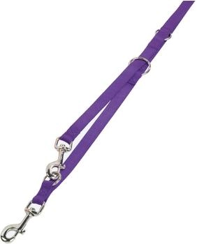 Nobby Führleine Classic lila, 200 cm / 15 mm