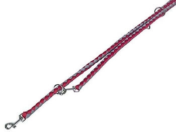 Nobby Führleine Corda rot/grau, Länge: 200 cm / Durchmesser: 12 mm