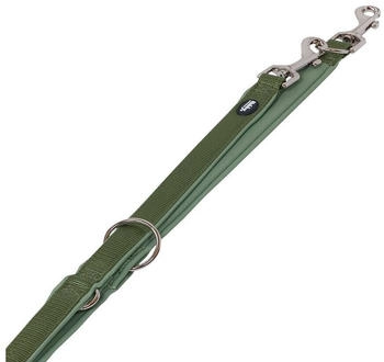 Nobby Führleine Classic Preno waldgrün, Größe: M-L