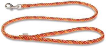 Wolters Cityleine Everest reflektierend rot-orange/orange, 100 cm / 9 mm