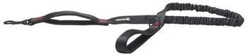 Beeztees Hundeleine Parinca Premium elastisch schwarz, 120 cm / 25 mm