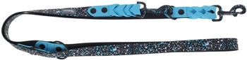 Kerbl Pet Lima Führleine, blau/schwarz, 0,25x200cm