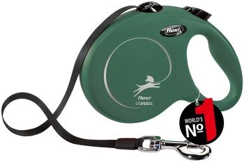 Flexi Flexikoppel New Classic 5 m Olive Olive / Med Band / L