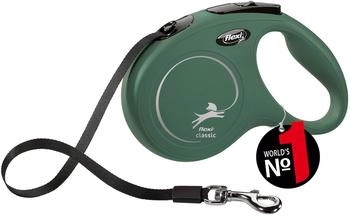 Flexi Flexikoppel New Classic 5 m Olive Olive / Med Band / M