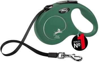 Flexi Flexikoppel New Classic 5 m Olive Olive / Med Band / S