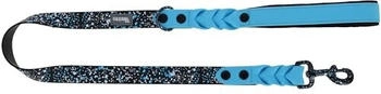 Kerbl Pet Lima Leine, blau/schwarz, 25mmx100cm