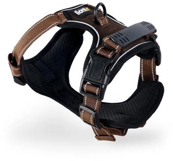 Lionto Hundegeschirr braun M