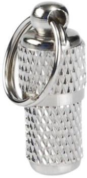 Beeztees Adresstube für Hundehalsbänder silber, 21 mm