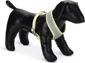 Beeztees Puppy Geschirr Bronda grau, Größe: M