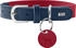 HUNTER Halsband Lemvig S (40), rot/dunkelblau