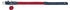 HUNTER Halsband Lemvig S (40), rot/dunkelblau