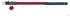 HUNTER Halsband Lemvig S (40), rot/dunkelblau