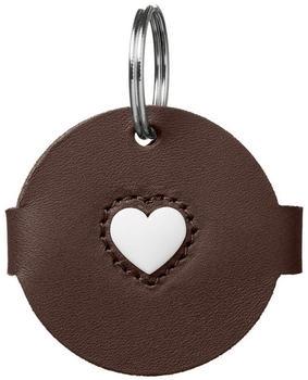 HUNTER Anhänger Hundemarken-Etui Love braun, Größe: S