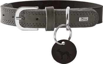 HUNTER Halsband Lemvig L (65), schwarz/steingrau