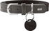 HUNTER Halsband Lemvig L (65), schwarz/steingrau
