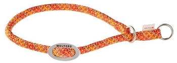 Wolters Schlupfhalsband Everest reflektierend rot-orange/orange, Größe: 40 cm