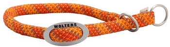 Wolters Schlupfhalsband Everest reflektierend rot-orange/orange, Größe: 55 cm