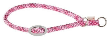 Wolters Schlupfhalsband Everest reflektierend magenta/rosa, Größe: 35 cm