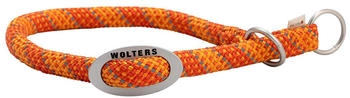 Wolters Schlupfhalsband Everest reflektierend rot-orange/orange, Größe: 35 cm