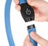 Kerbl Pet Maxi Safe LED-Halsband, Langhaar, 65x2,5cm, blau