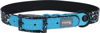 Kerbl Pet Lima Halsband, blau/schwarz, 0,25x36-45cm