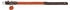 HUNTER Halsband Lemvig S-M (50), orange/dunkelbraun