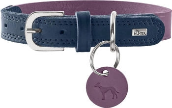 HUNTER Halsband Lemvig S (45), lila/dunkelblau