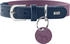 HUNTER Halsband Lemvig S (45), lila/dunkelblau