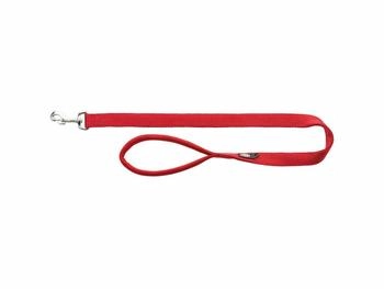 Trixie Premium Leine M-L: 1,80 m/20 mm rot