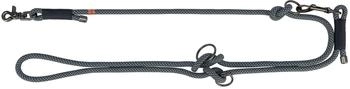 Trixie Soft Rope Verlängerungsleine schwarz/grau, Größe: XS-S