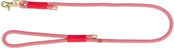 Trixie Soft Rope Leine rot/creme, Größe: L-XL