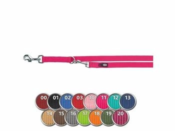 Trixie Premium V-Leine M-L: 2,00 m/20 mm grafit