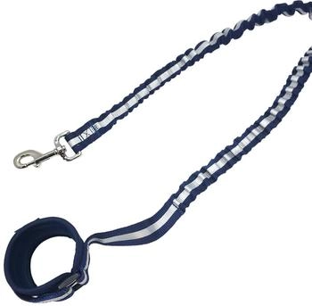 Nobby Joggingleine Elastic Joggingleine Elastic blau L 100/150 cm, B 25 mm
