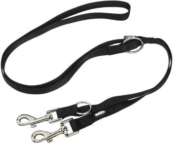 Nobby Führleine Classic Länge: 200 cm, Breite: 20 mm, schwarz - [GLO689307768]