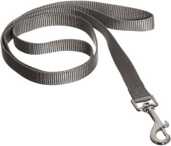Nobby Leine Classic mausgrau, Maße: 120 cm / 20 mm