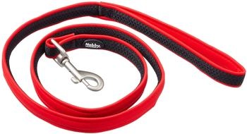 Nobby Leine Mesh Preno rot, Maße: 120 cm / 15/20 mm