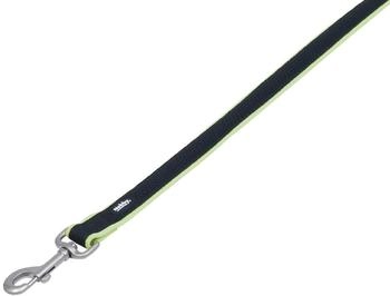 Nobby Leine Mesh Preno neongelb, Maße: 120 cm / 25/35 mm