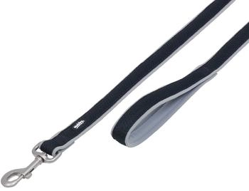 Nobby Leine Mesh Preno grau, Maße: 120 cm / 25/35 mm